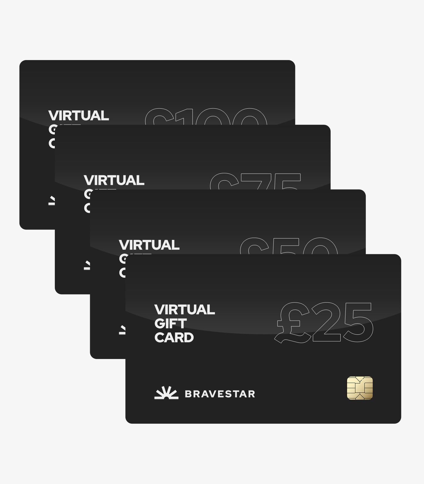 Bravestar Virtual Gift Card