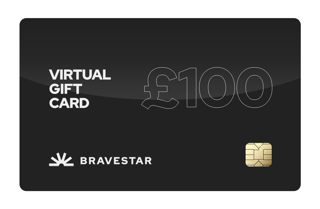 Bravestar Virtual Gift Card