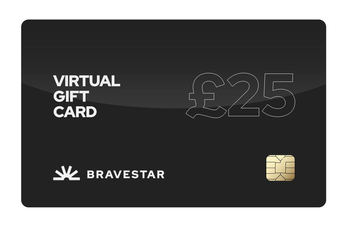 Bravestar Virtual Gift Card