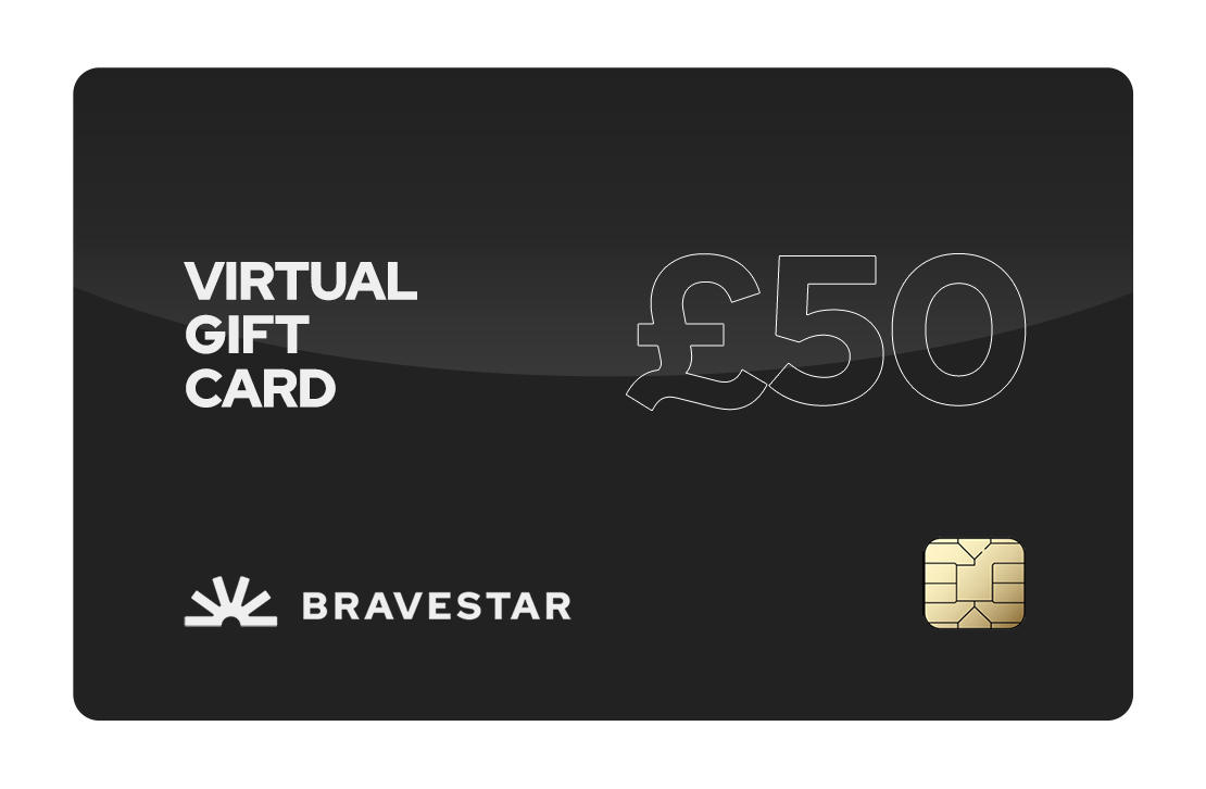 Bravestar Virtual Gift Card