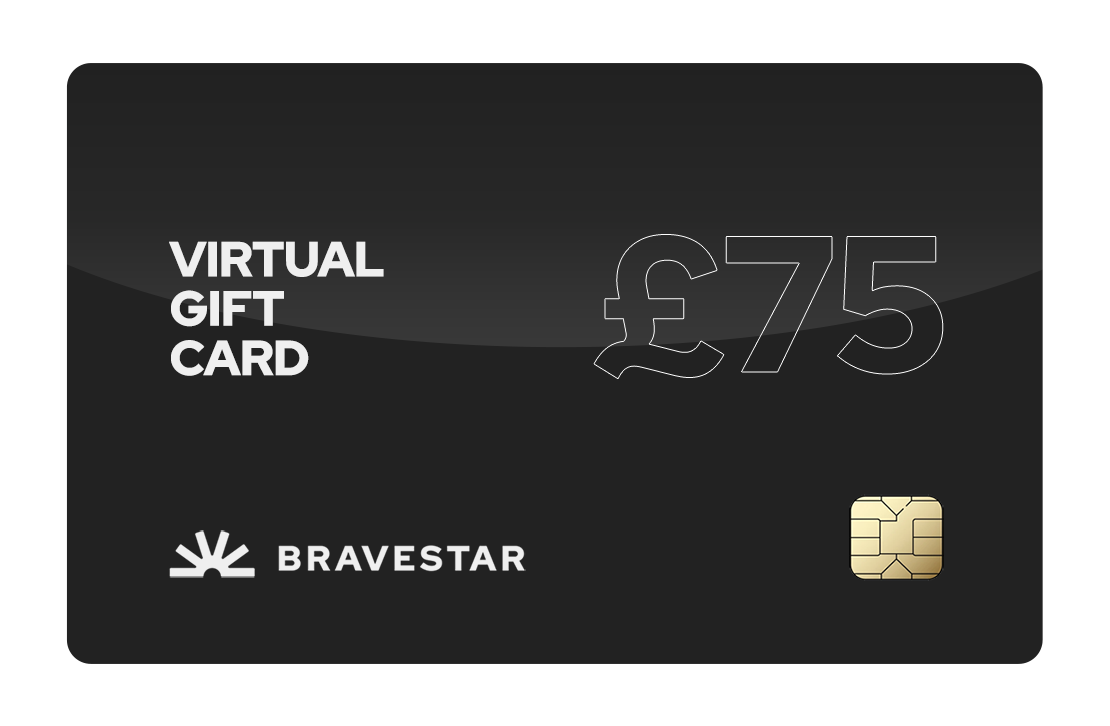 Bravestar Virtual Gift Card